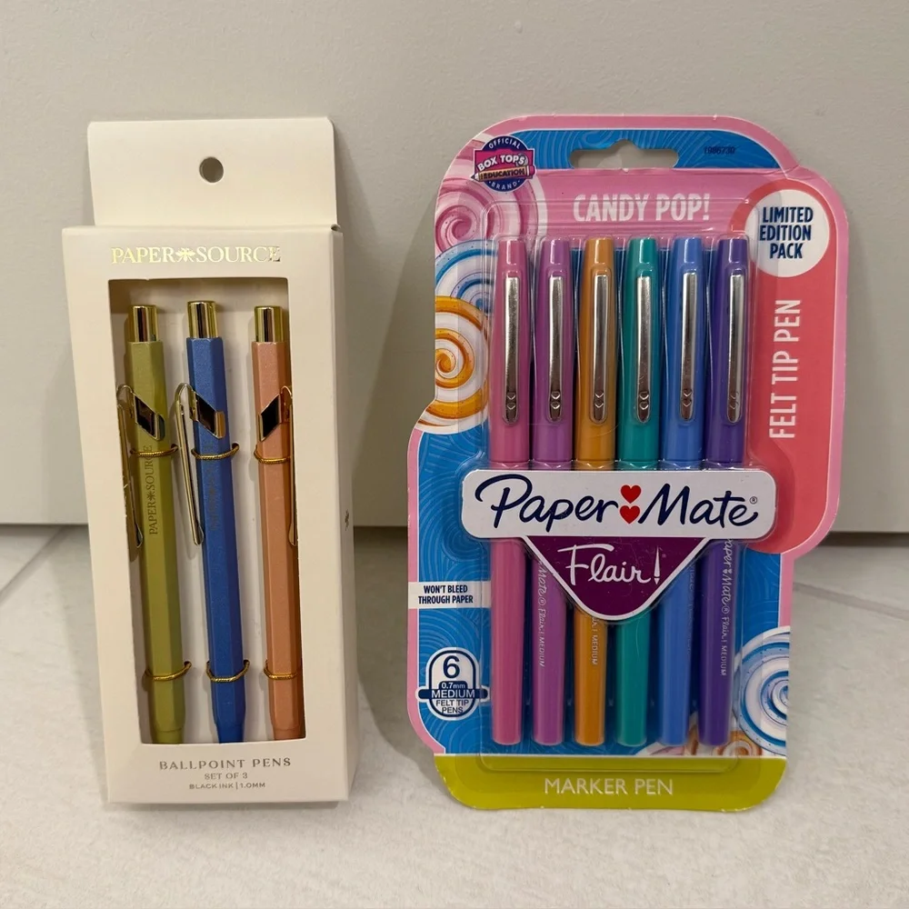 Set of 2 Pen Packs 🩷